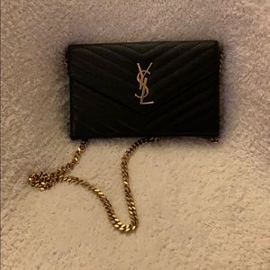 Yves Saint Laurent Paris Wallet on Chain